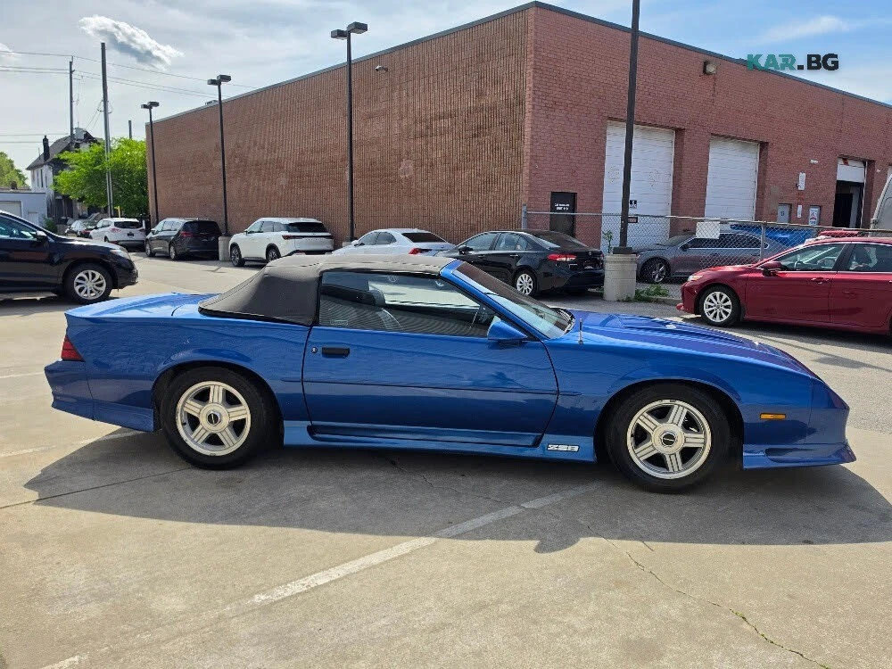 Chevrolet Camaro Z28 * Convertible * ���������� * (���� �� ��) | Mobile.bg � ����������� 7