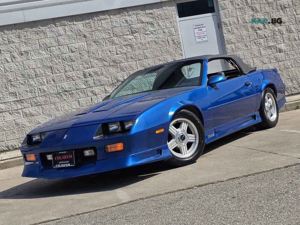Chevrolet Camaro Z28 * Convertible * ���������� * (���� �� ��) | Mobile.bg � ����������� 2
