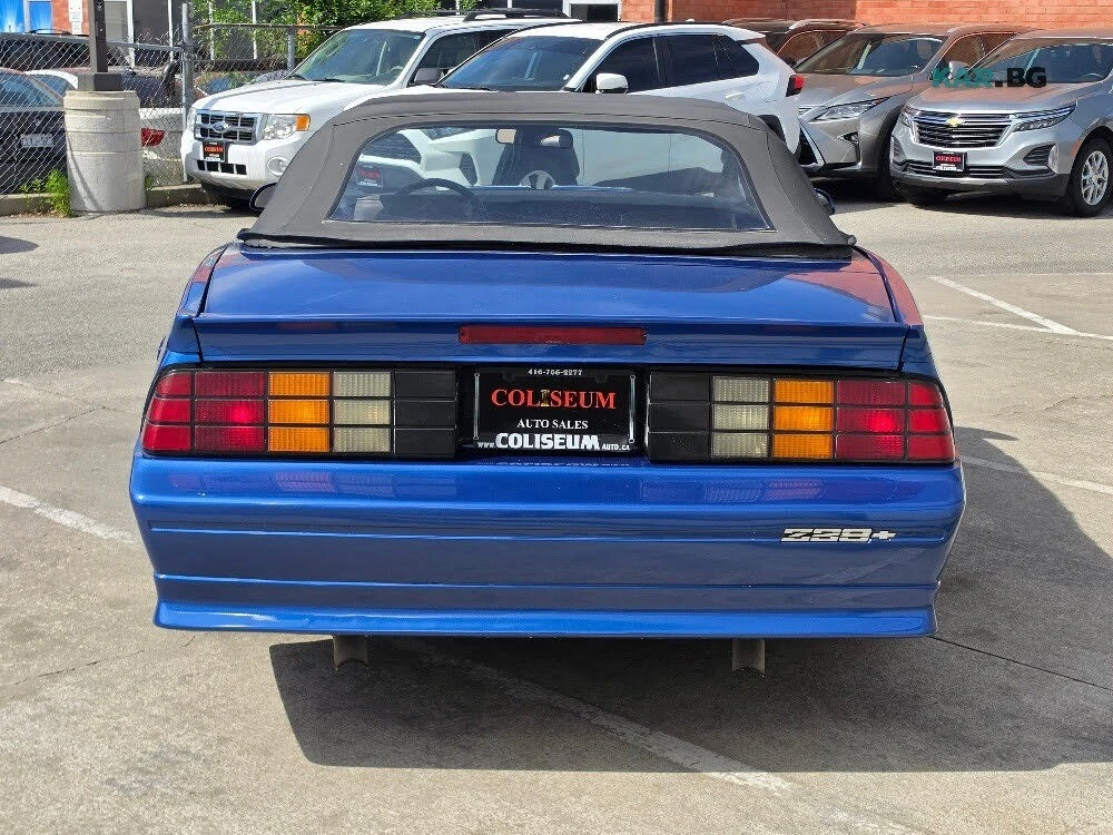 Chevrolet Camaro Z28 * Convertible * ���������� * (���� �� ��) | Mobile.bg � ����������� 5