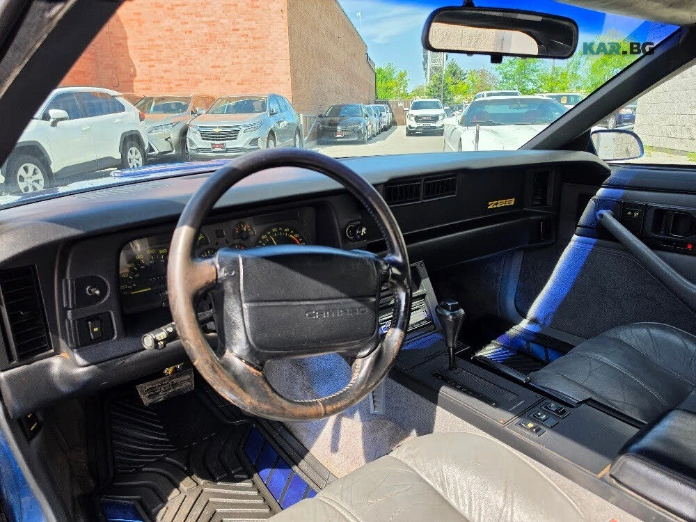 Chevrolet Camaro Z28 * Convertible * ���������� * (���� �� ��) | Mobile.bg � ����������� 12