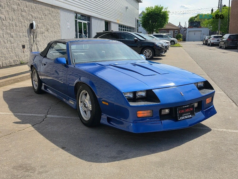 Chevrolet Camaro Z28 * Convertible * ���������� * (���� �� ��) | Mobile.bg � ����������� 8