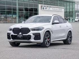 BMW X6 M50i xDrive LASER HUD 360 ОБДУХВАНЕ CARFAX, снимка 1