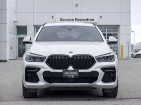 BMW X6 M50i xDrive LASER HUD 360 ОБДУХВАНЕ CARFAX, снимка 2