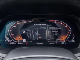 BMW X6 M50i xDrive LASER HUD 360 ОБДУХВАНЕ CARFAX, снимка 9