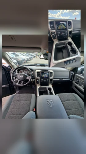 Dodge RAM 1500 BIG HORN 5.7 HEMI 401hp, снимка 14