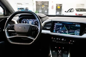 Audi Q4 50 E-TRON/ SPORTBACK/ QUATTRO/ S-LINE/ CAMERA/LED/, снимка 12