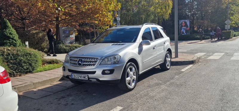 Mercedes-Benz ML 350 LPG , снимка 16 - Автомобили и джипове - 47919289