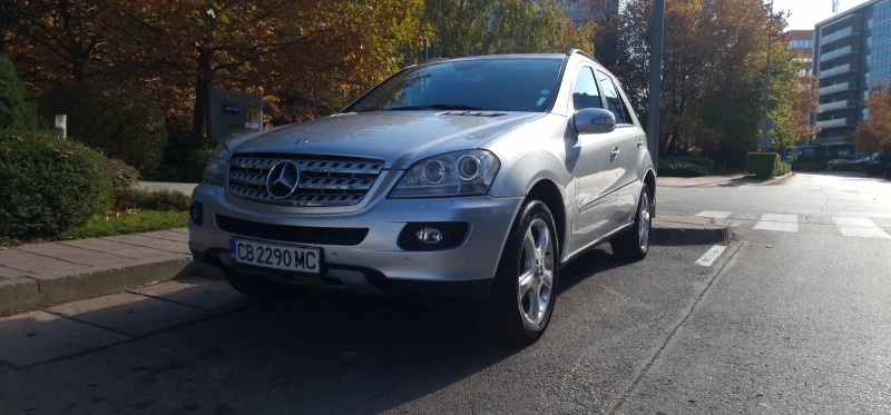 Mercedes-Benz ML 350 LPG , снимка 1 - Автомобили и джипове - 47919289