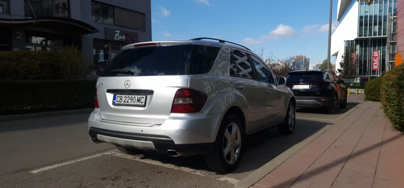 Mercedes-Benz ML 350 LPG , снимка 7 - Автомобили и джипове - 47919289