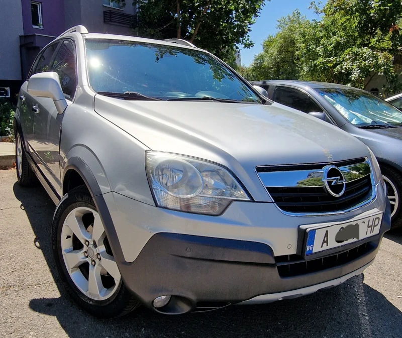 Opel Antara 2.0 cdti 4x4, снимка 4 - Автомобили и джипове - 48720319