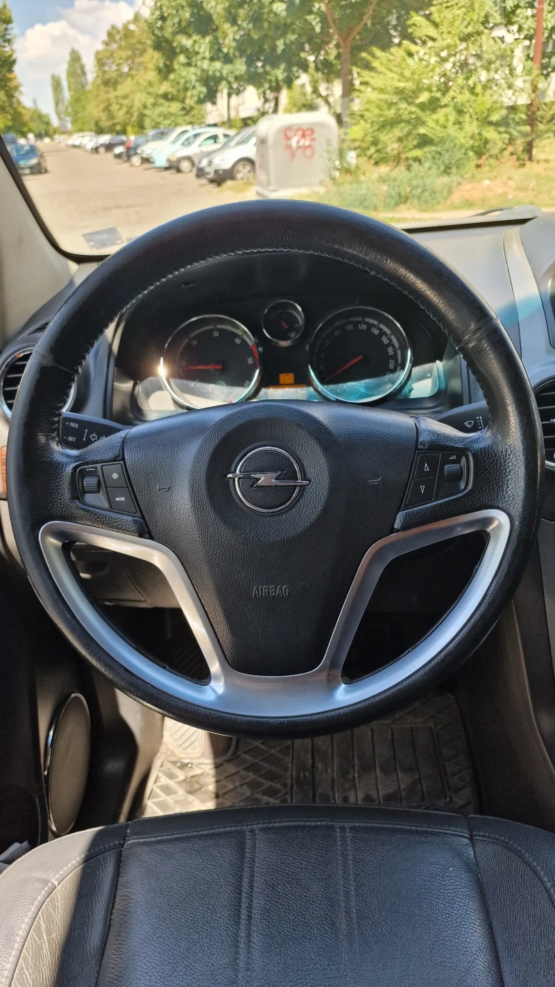 Opel Antara 2.0 cdti 4x4, снимка 12 - Автомобили и джипове - 48720319