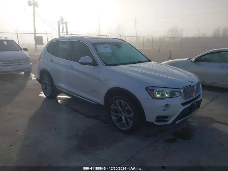 BMW X3 3.0L I-6 DI, DOHC, VVT, TURBO, 300HP All Wheel Dri, снимка 1 - Автомобили и джипове - 49191772