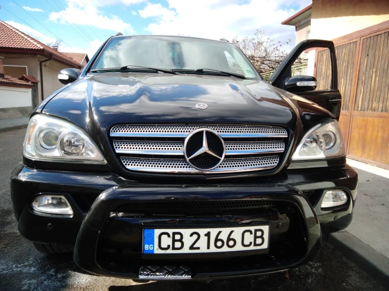 Mercedes-Benz ML 400, снимка 5 - Автомобили и джипове - 49246451