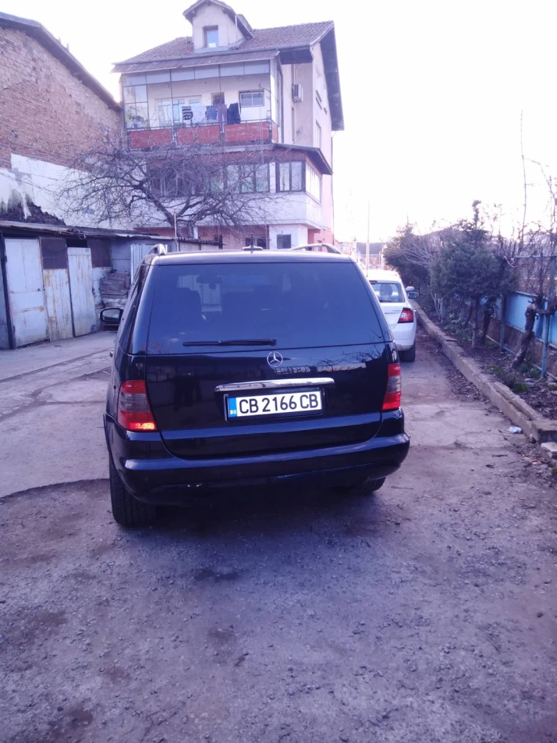 Mercedes-Benz ML 400, снимка 8 - Автомобили и джипове - 49246451