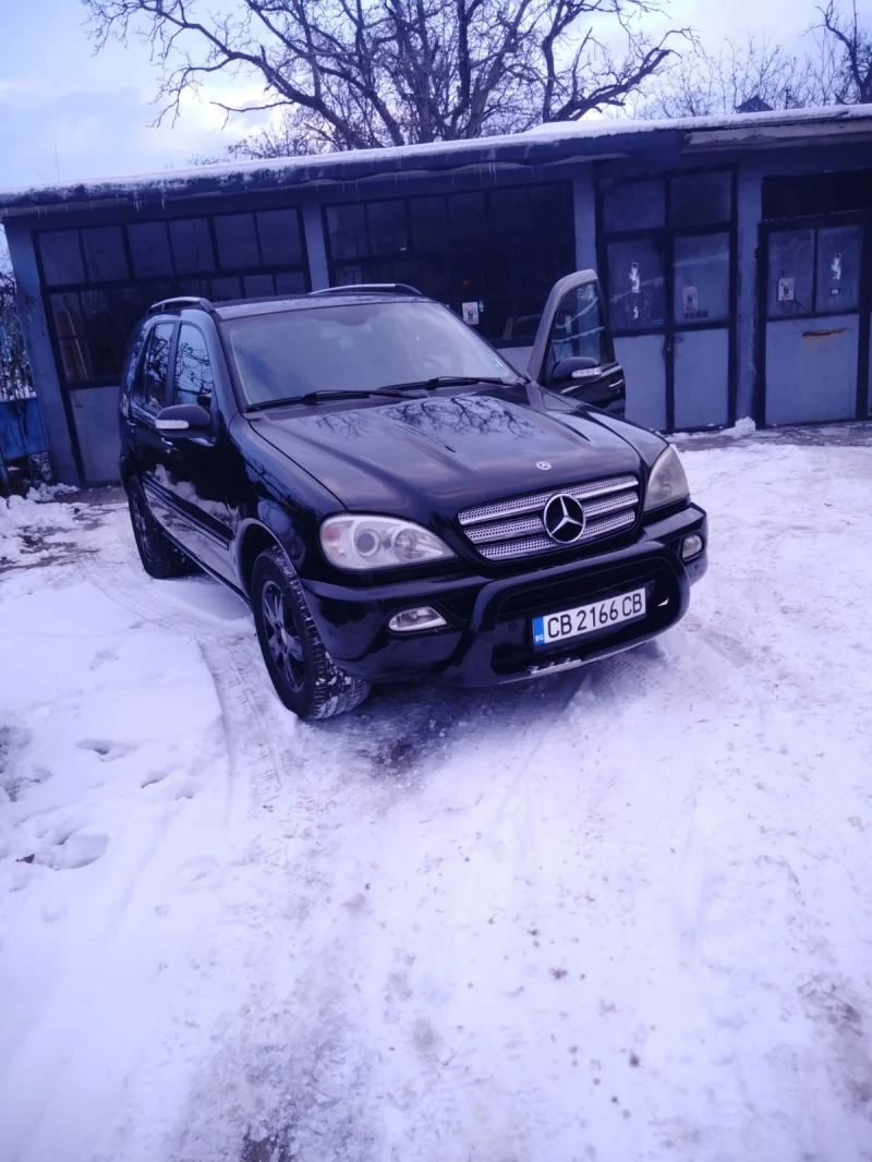 Mercedes-Benz ML 400, снимка 1 - Автомобили и джипове - 49246451