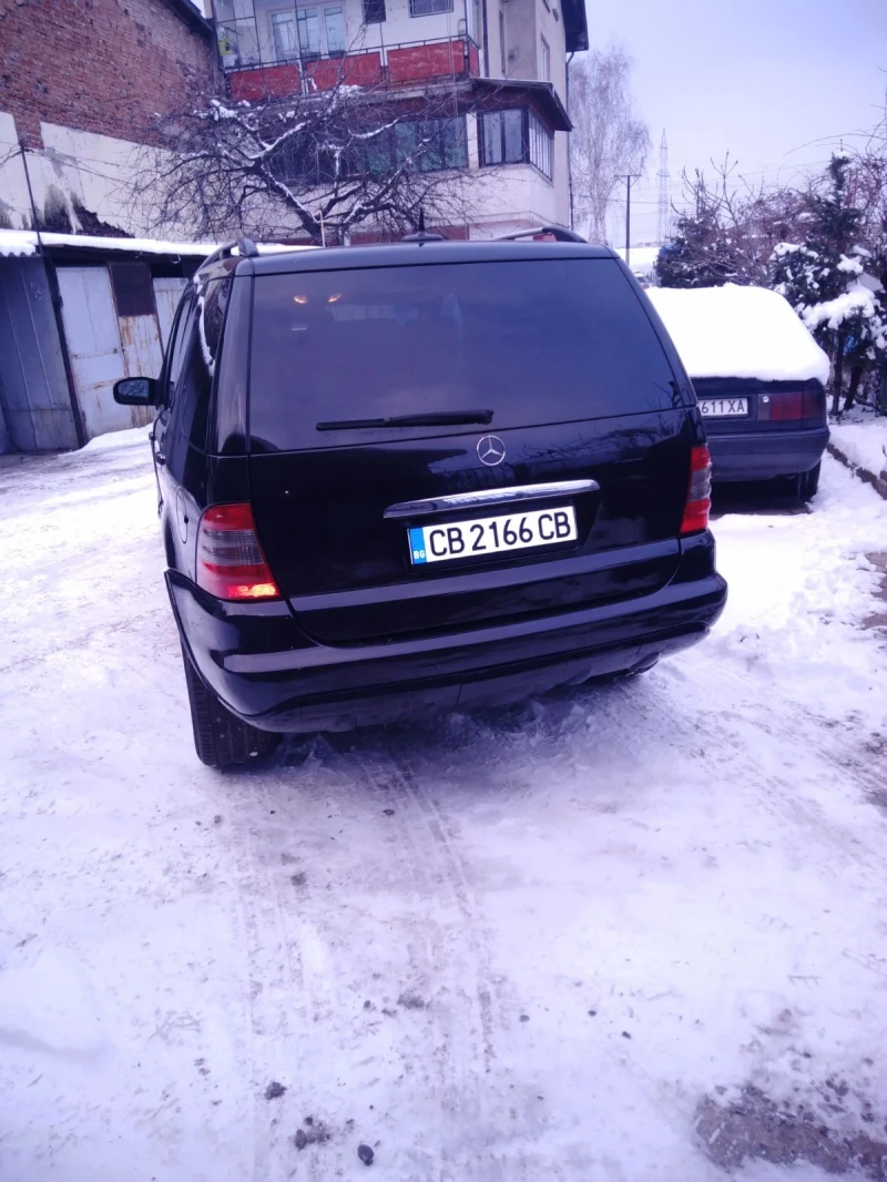 Mercedes-Benz ML 400, снимка 3 - Автомобили и джипове - 49246451