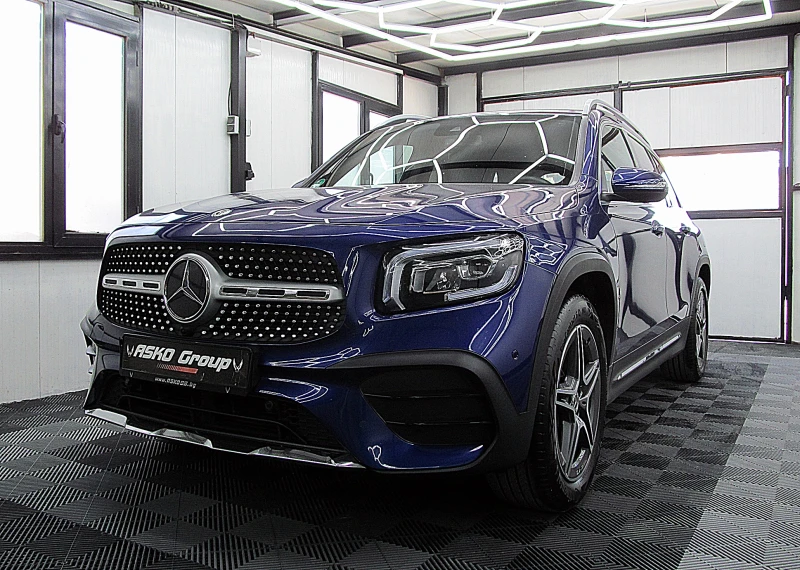 Mercedes-Benz GLB 4-MATIC /AMG OPTICA/ECO/START STOP/СОБСТВЕН ЛИЗИНГ