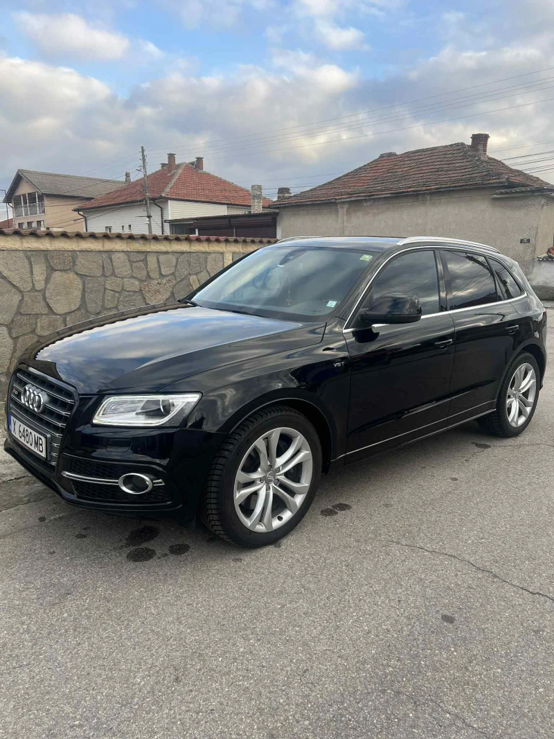 Audi SQ5, снимка 2 - Автомобили и джипове - 52361535