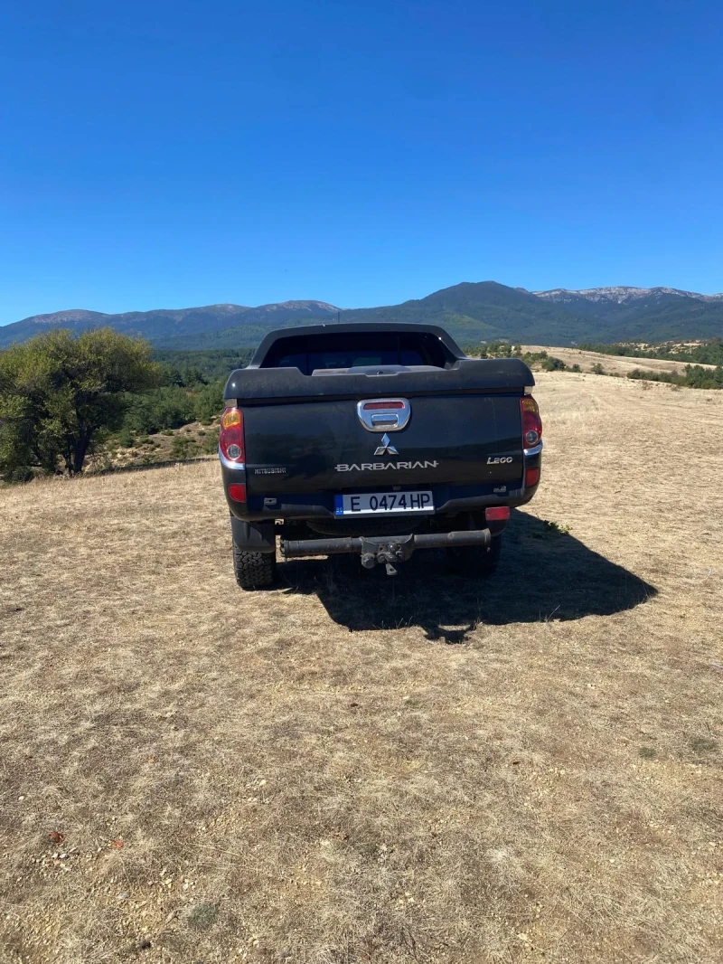 Mitsubishi L200, снимка 3 - Автомобили и джипове - 52125449