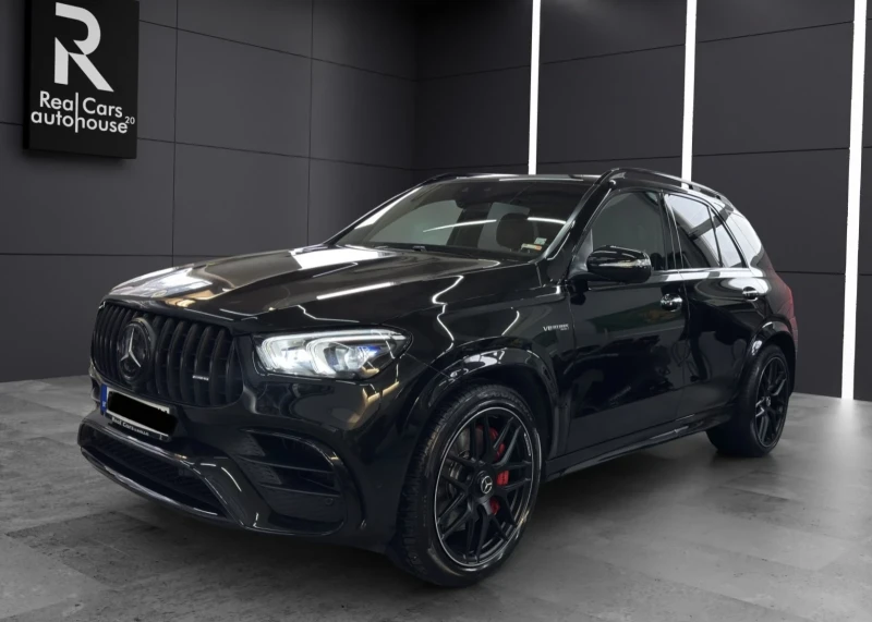 Mercedes-Benz GLE 63 S AMG BURMESTER 3D* 22* PANO* DISTR* 360* EXCLUSIVE* 