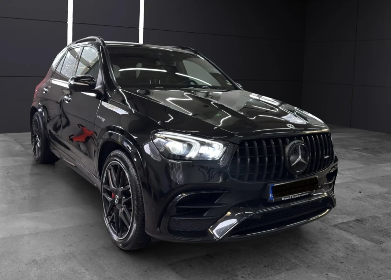 Mercedes-Benz GLE 63 S AMG BURMESTER 3D* 22* PANO* DISTR* 360* EXCLUSIVE* , снимка 3 - Автомобили и джипове - 52102119