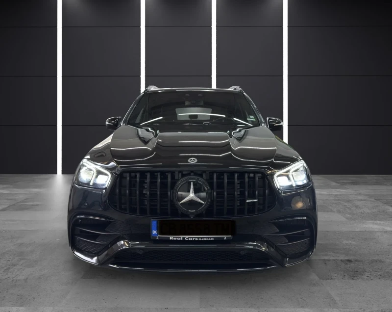 Mercedes-Benz GLE 63 S AMG BURMESTER 3D* 22* PANO* DISTR* 360* EXCLUSIVE* , снимка 2 - Автомобили и джипове - 52102119
