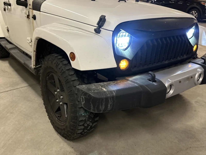 Jeep Wrangler UNLIMITED* SAHARA* 3.6* V6* , снимка 7 - Автомобили и джипове - 52966781