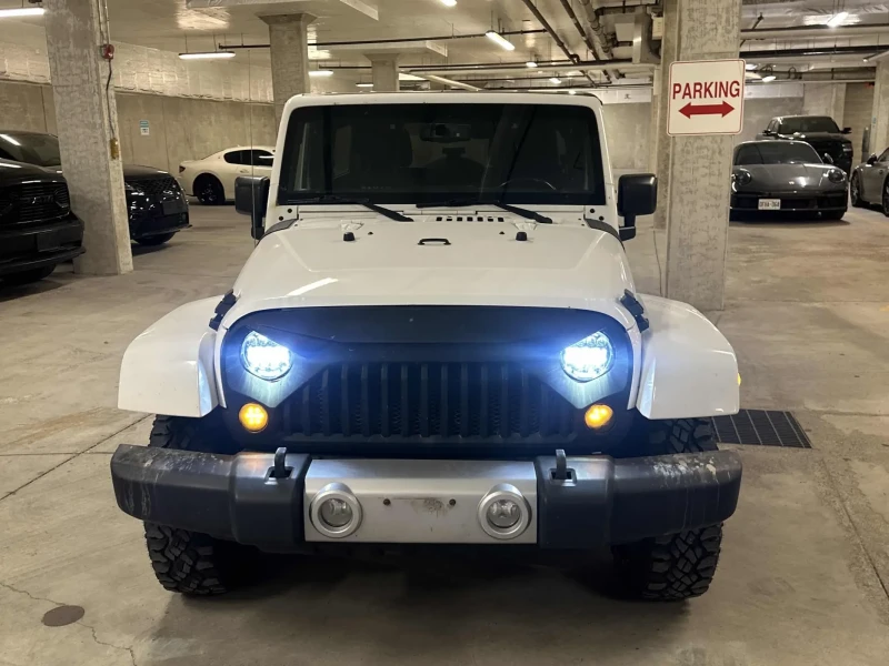Jeep Wrangler UNLIMITED* SAHARA* 3.6* V6* , снимка 8 - Автомобили и джипове - 52966781