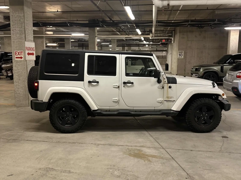 Jeep Wrangler UNLIMITED* SAHARA* 3.6* V6* , снимка 2 - Автомобили и джипове - 52966781