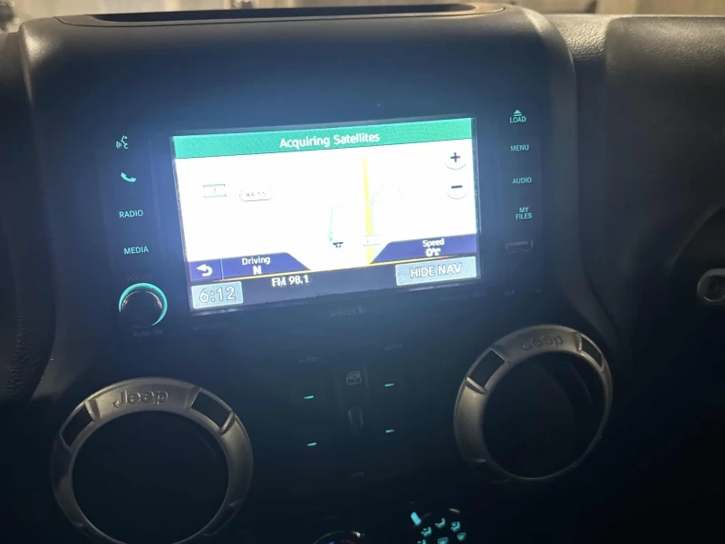 Jeep Wrangler UNLIMITED* SAHARA* 3.6* V6* , снимка 11 - Автомобили и джипове - 52966781