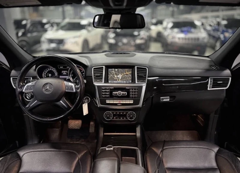 Mercedes-Benz ML 350 BLUETEC * * ЧЕРЕН САЛОН * * CARFAX * * АВТО КРЕДИТ, снимка 7 - Автомобили и джипове - 53348117