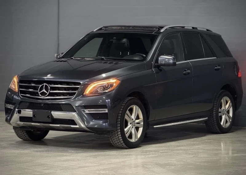 Mercedes-Benz ML 350 BLUETEC * * ЧЕРЕН САЛОН * * CARFAX * * АВТО КРЕДИТ, снимка 2 - Автомобили и джипове - 53348117