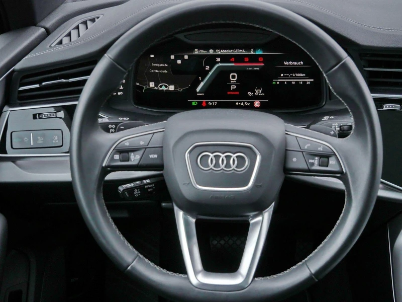Audi Q7 50TDI* S-LINE* HUD* 360 CAM* PANO* DISTR* KEYLESS*, снимка 8 - Автомобили и джипове - 53369996
