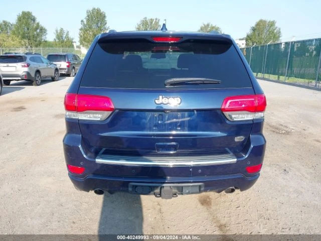 Jeep Grand cherokee OVERLAND, снимка 7 - Автомобили и джипове - 47700699