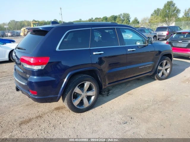 Jeep Grand cherokee OVERLAND, снимка 4 - Автомобили и джипове - 47700699