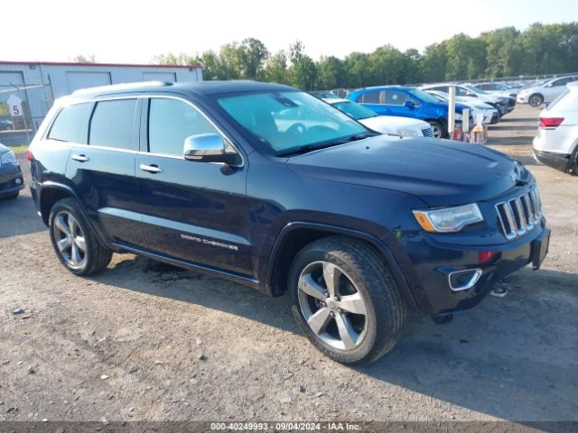 Jeep Grand cherokee OVERLAND, снимка 1 - Автомобили и джипове - 47700699