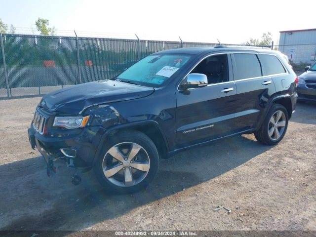 Jeep Grand cherokee OVERLAND, снимка 2 - Автомобили и джипове - 47700699