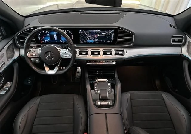 Mercedes-Benz GLE 400 d 4Matic = AMG Line Premium Plus= Гаранция, снимка 8 - Автомобили и джипове - 49288540