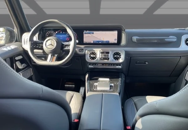 Mercedes-Benz G 500 = AMG Line = Exclusive Гаранция, снимка 9 - Автомобили и джипове - 55802148