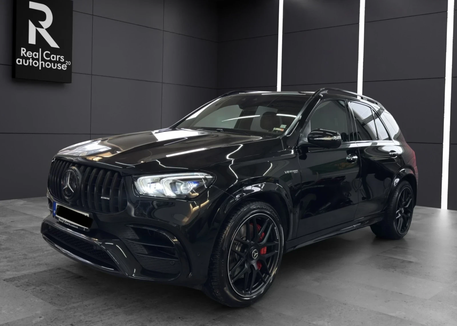 Mercedes-Benz GLE 63 S AMG BURMESTER 3D* 22* PANO* DISTR* 360* EXCLUSIVE* , снимка 1