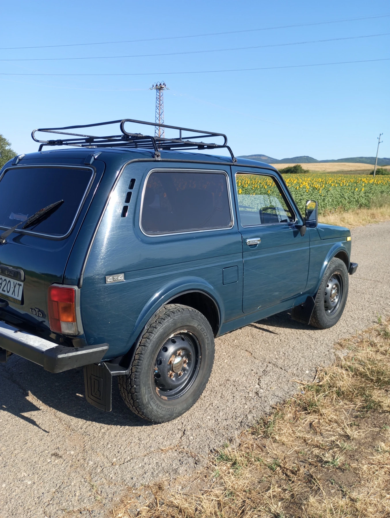 Lada Niva 1.9 TD - изображение 5