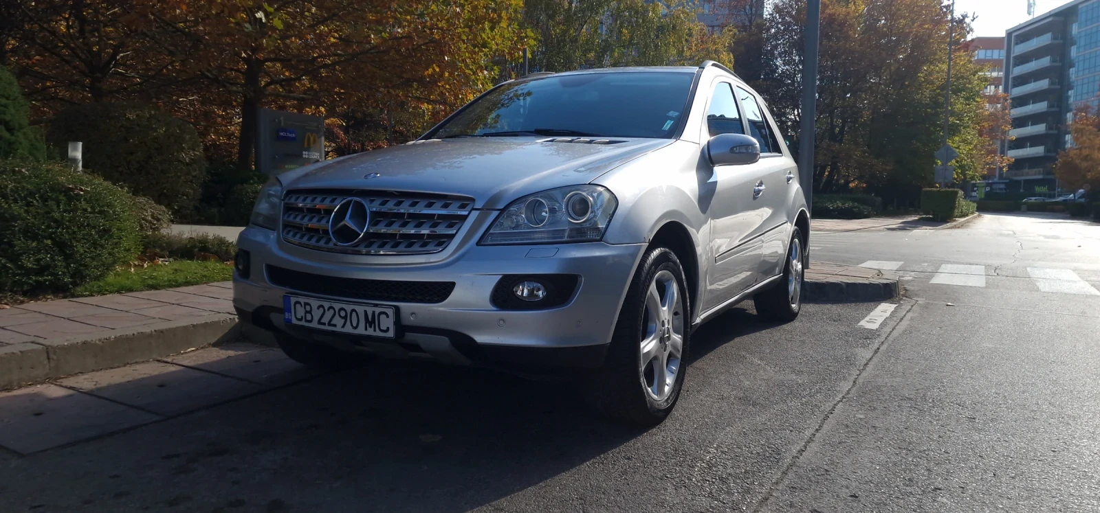 Mercedes-Benz ML 350 LPG  - [1] 