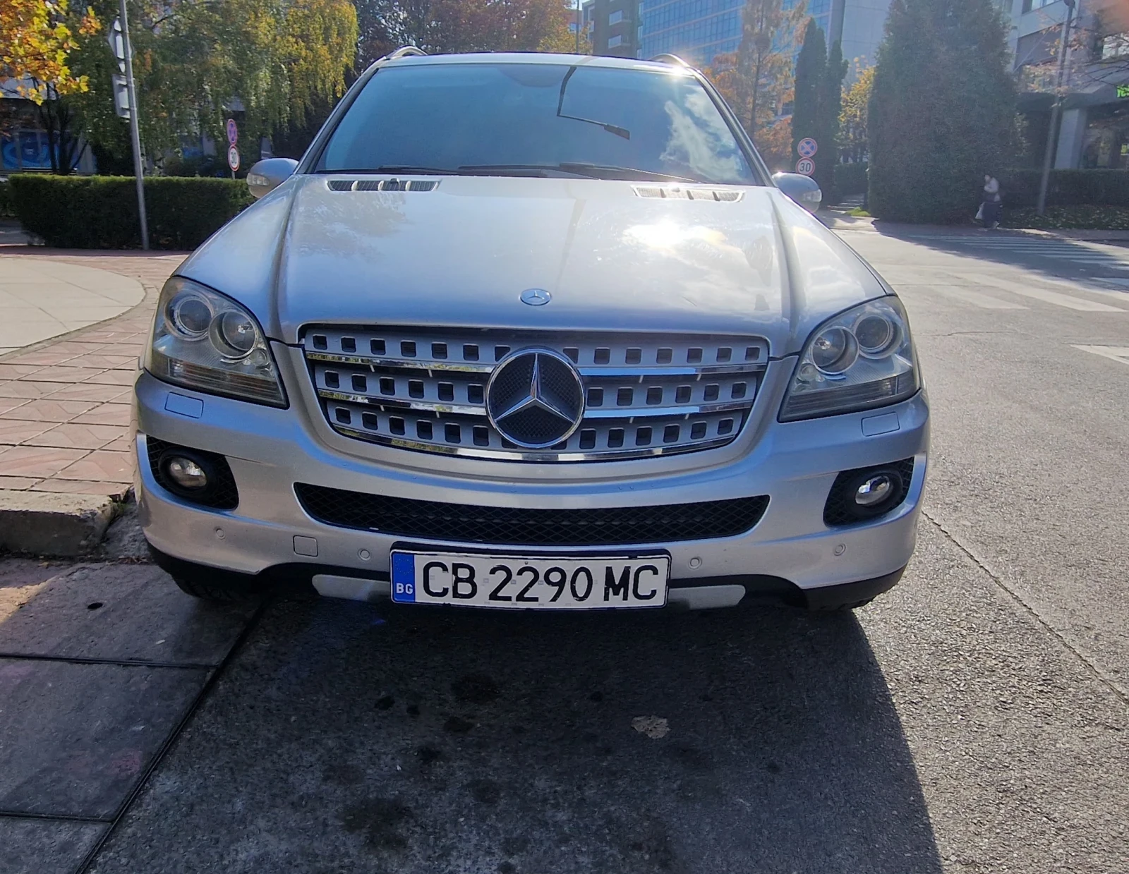 Mercedes-Benz ML 350 LPG  - изображение 3