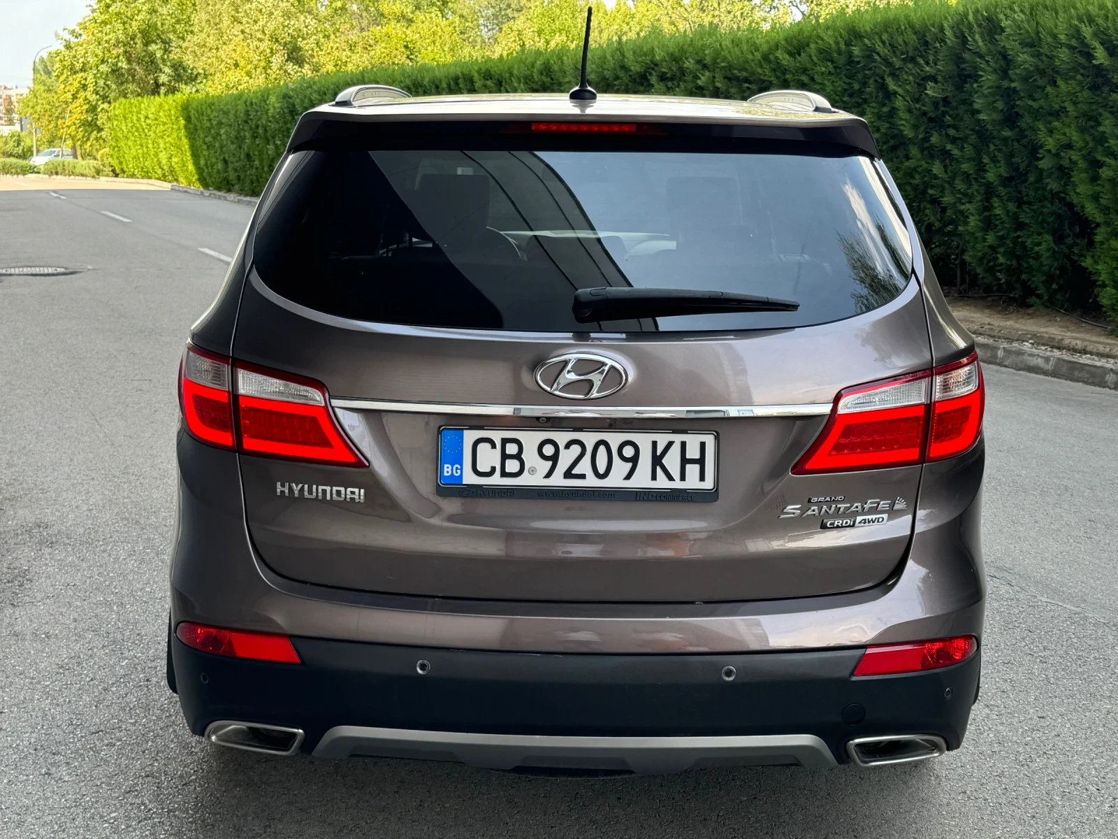 Hyundai Santa fe GRAND 2.2CRDI 4WD - изображение 6