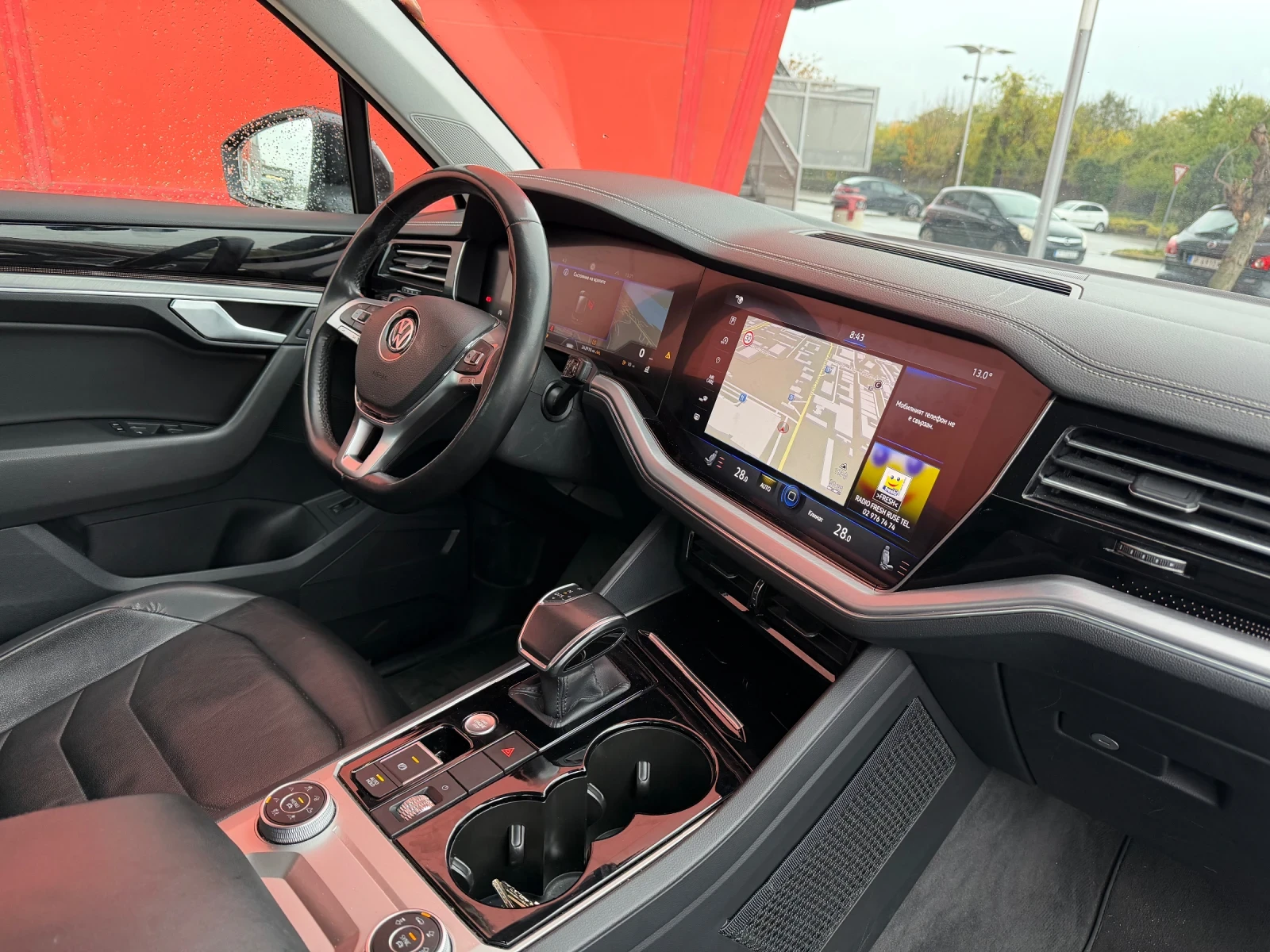 VW Touareg 3.0D* Digital* LED* ГЕРМАНИЯ*  - изображение 9