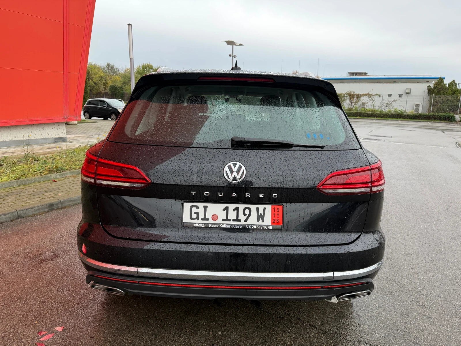 VW Touareg 3.0D* Digital* LED* ГЕРМАНИЯ*  - изображение 6