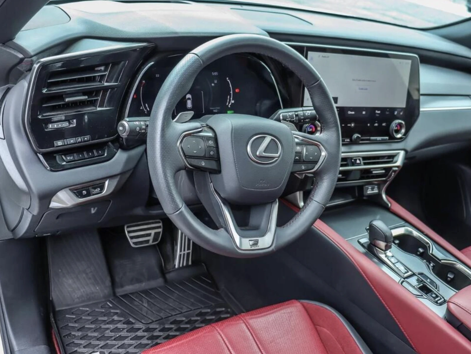 Lexus RX 500h SPORT 2 | Mobile.bg   6