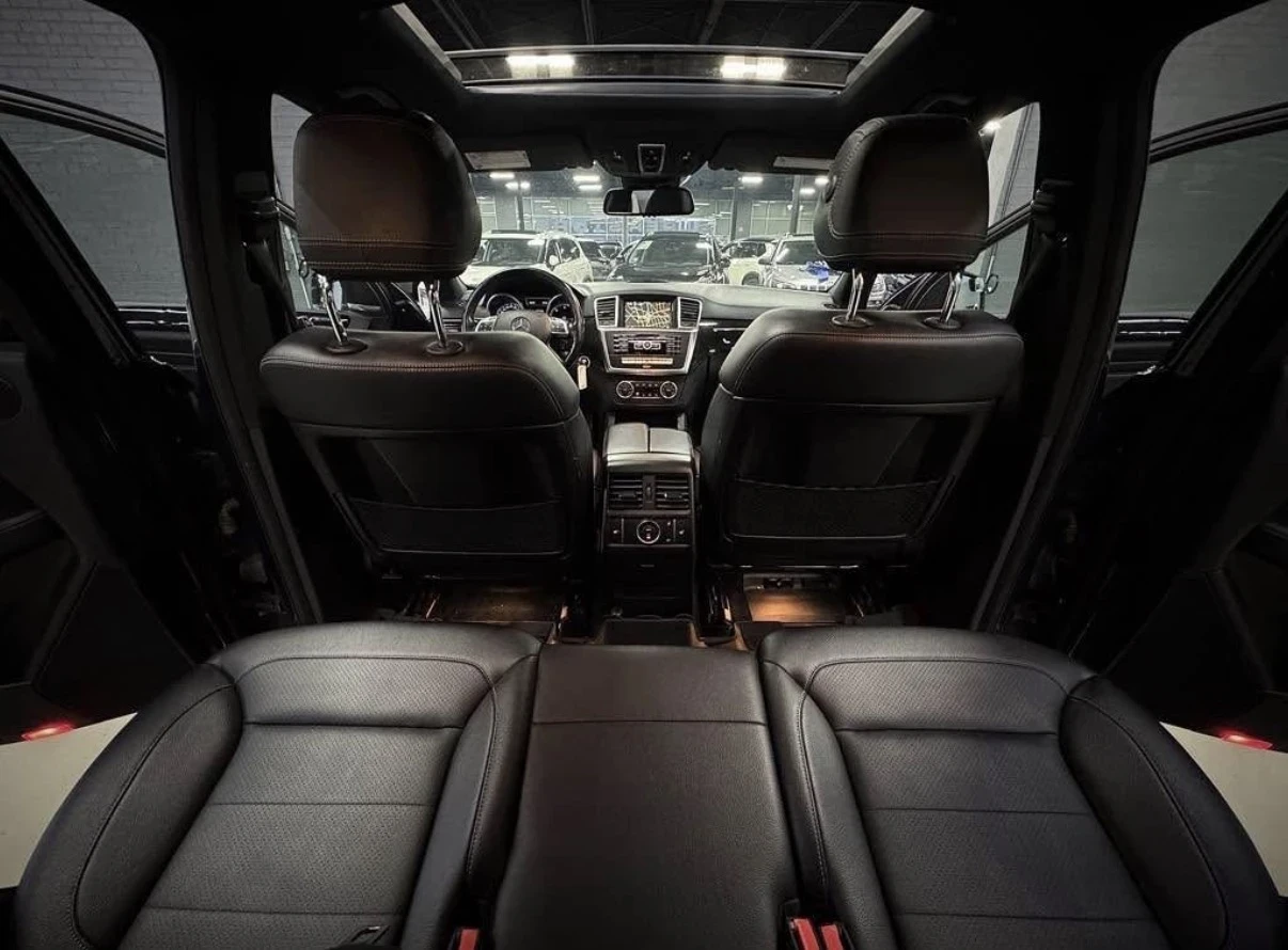 Mercedes-Benz ML 350 BLUETEC * * ЧЕРЕН САЛОН * * CARFAX * * АВТО КРЕДИТ - изображение 9