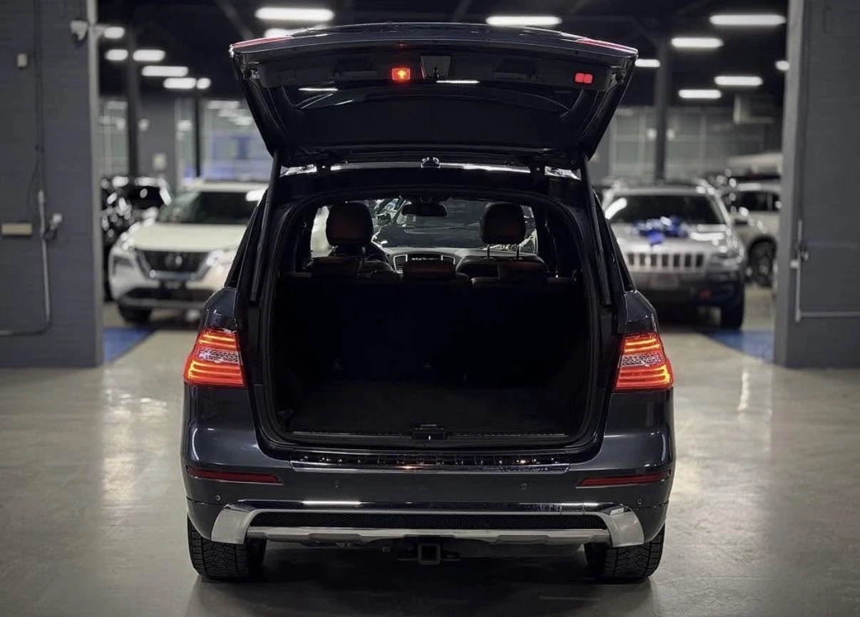 Mercedes-Benz ML 350 BLUETEC * * ЧЕРЕН САЛОН * * CARFAX * * АВТО КРЕДИТ - изображение 4