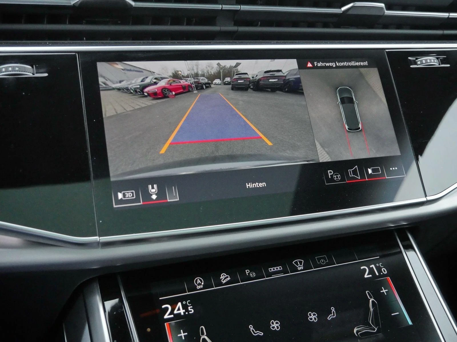 Audi Q7 50TDI* S-LINE* HUD* 360 CAM* PANO* DISTR* KEYLESS* - изображение 10